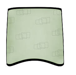 Скло лобове Volvo L45B ZM2906696 2906697  Скло передне ламіноване