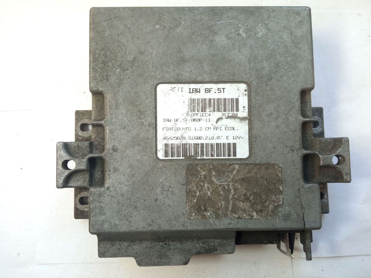 Електронний блок керування IAW8F.ST fiat punto 12 V / iaw8fst / 46425009 81600.218.07