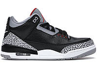 Кросівки Nike Air Jordan 3 Retro Black Cement 854262-001