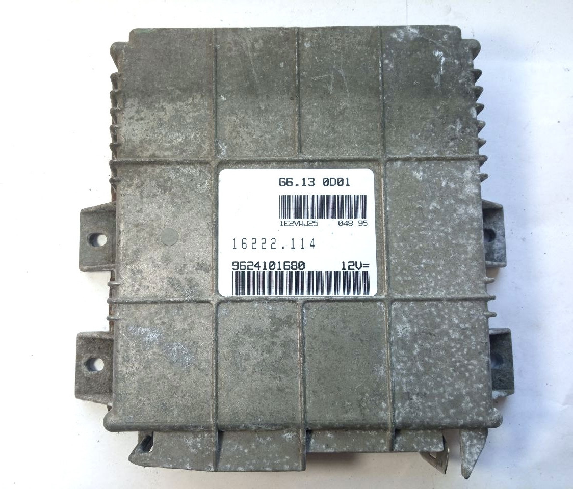 Електронний блок керування Peugeot 106 G6.130D01 / 9624101680 12V