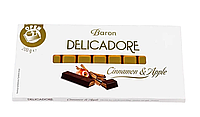 Шоколад черный Яблоко с Корицей Baron Delicadore Cinnamon & Apple 200г Польша