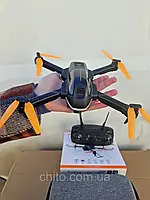 Детский квадрокоптер дрон с камерой Lead Honor LH-X63WF
