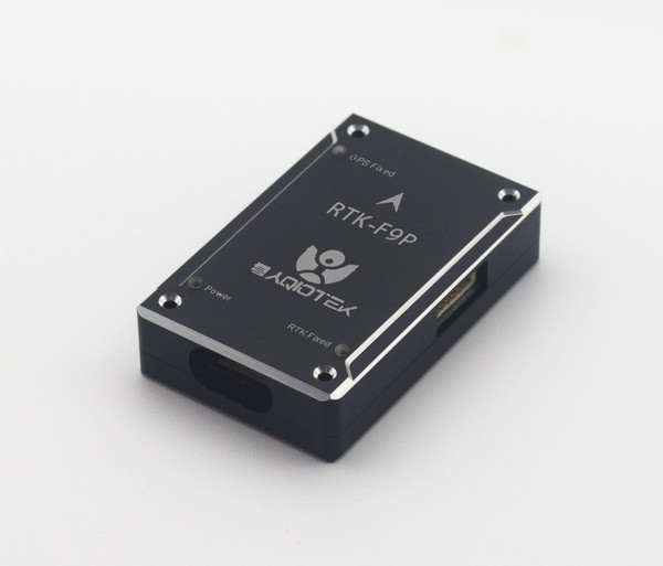 GPS модуль Qio-Tek RTK-F9P з компасом QMC5883 CAN для радіокерованих моделей