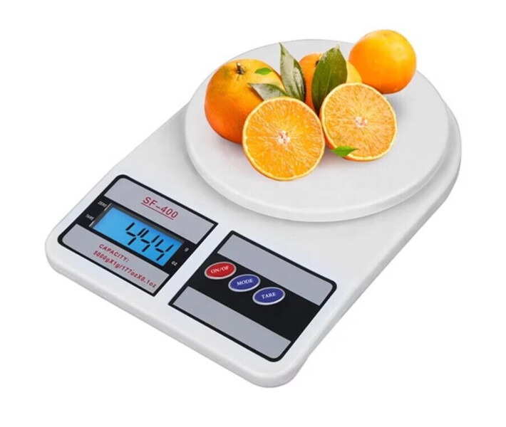 Кухонные весы электронные до 7 кг