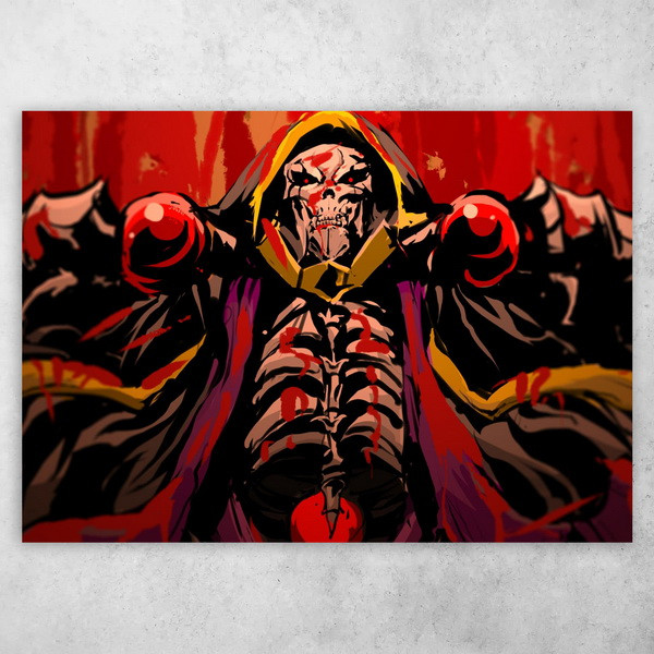 Аніме плакат постер "Оверлорд / Overlord" №50