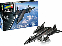 Сборная модель самолета 1/48 Lockheed SR-71 A Blackbird [Revell]