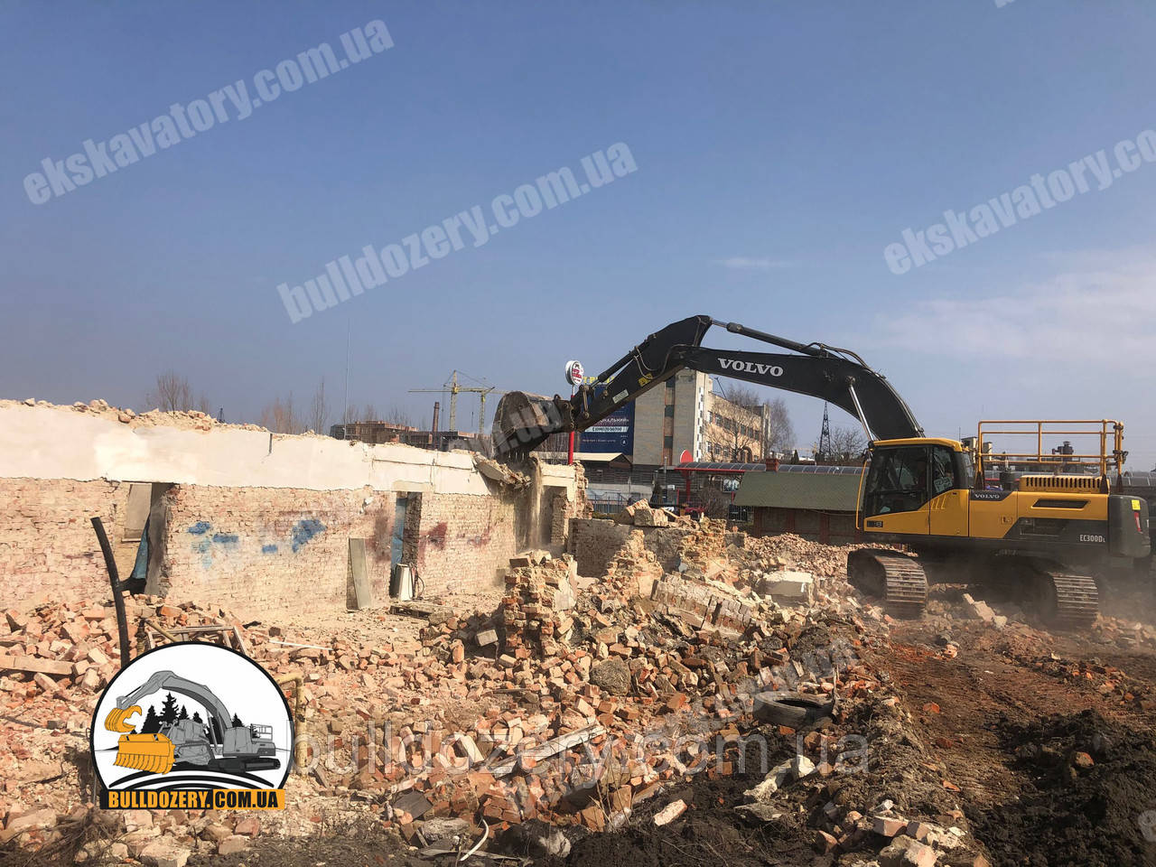 Демонтаж знесення будівель і споруд, фото 1