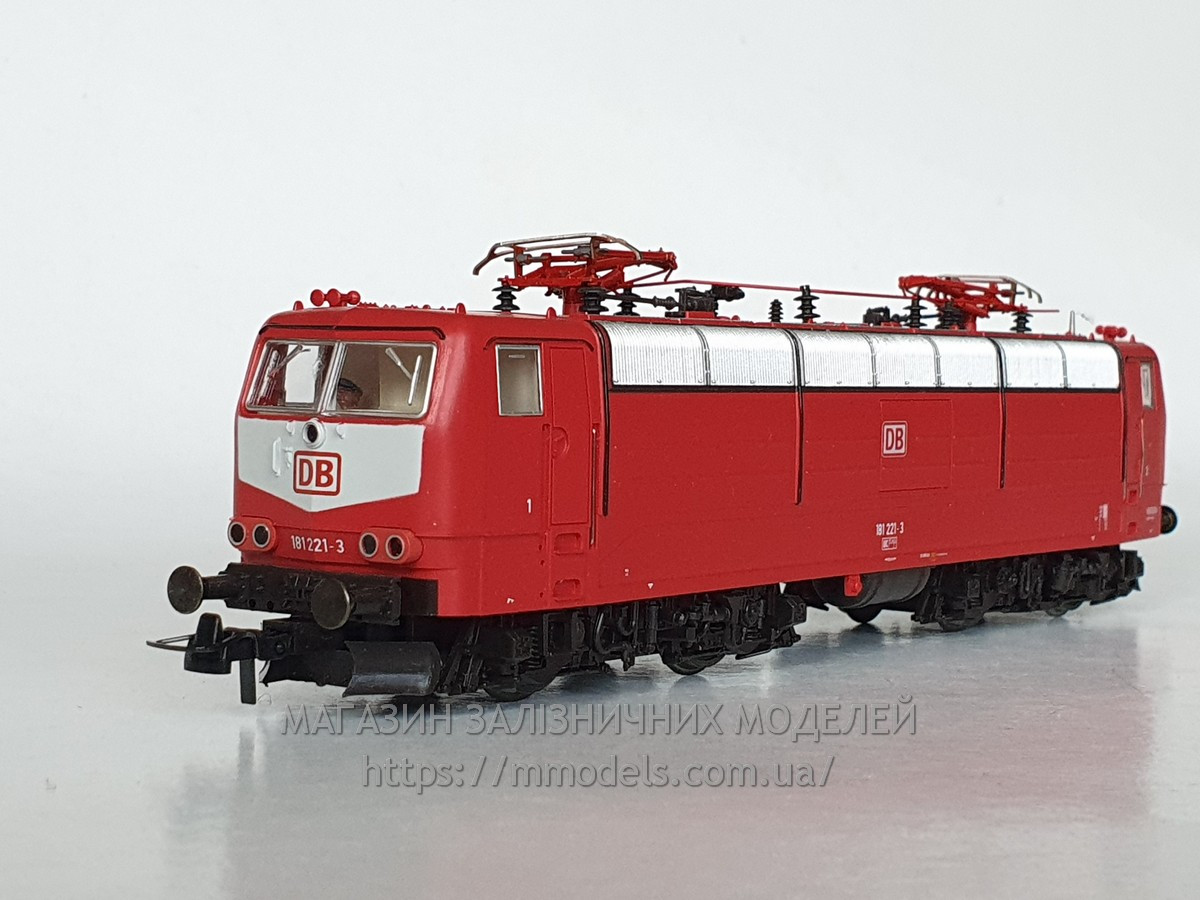 Модель електровоза серії BR 181.2 DB, DCC, масштаба Н0 (1/87) Roco 43695