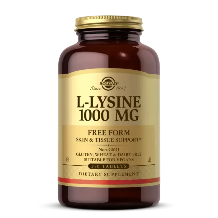 Solgar L-Lysine 1000 mg 250 таблеток