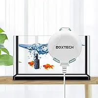 Boxtech Mini, тихий аквариумный кислородный воздушный насос