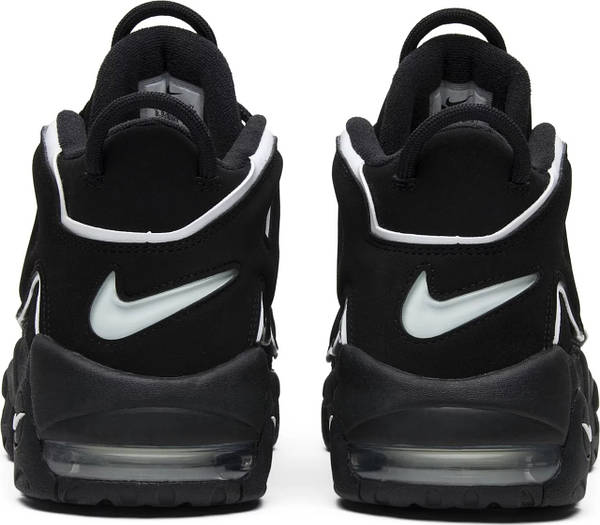 Nike uptempo 95 black and cheap white