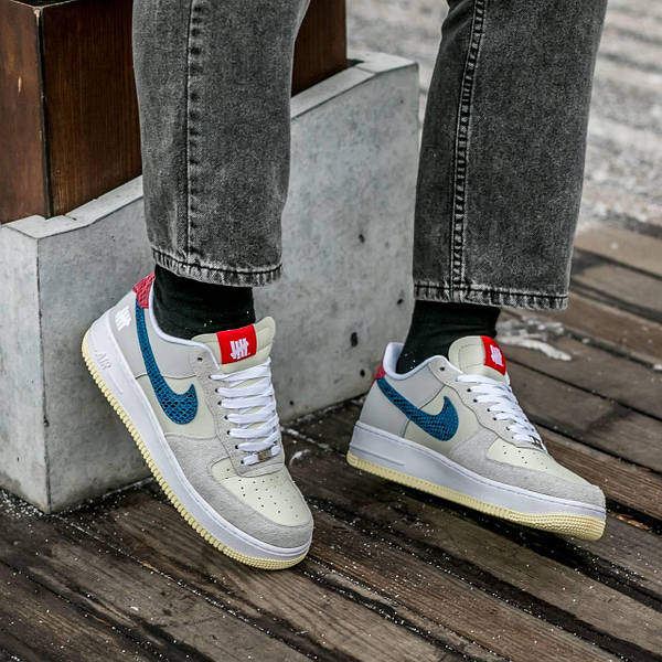 Nike air force 1 07 bleu hot sale