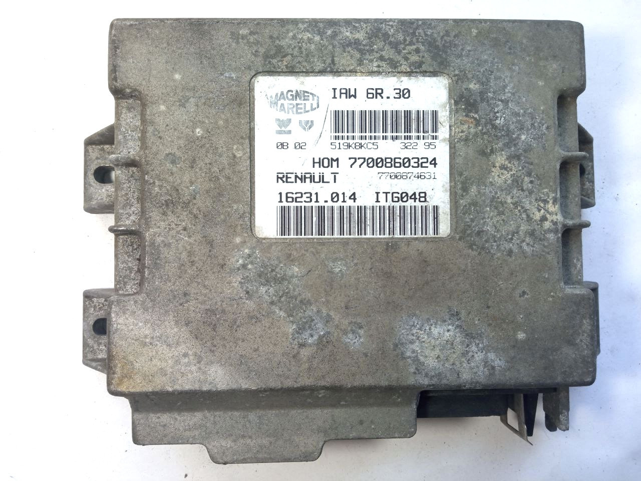 Електронний блок керування renault IAW 6R.30 / 77000860324