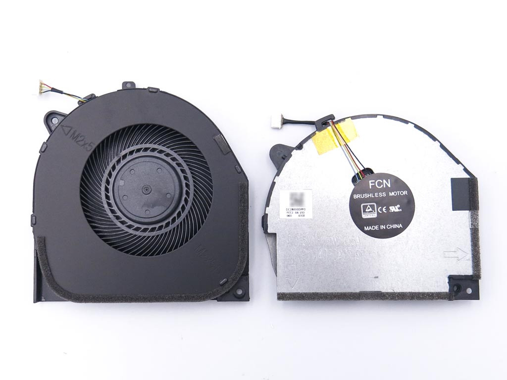 Вентилятор (кулер) для Lenovo Savior Y530 Y7000 DFS200405CA0T, FKPW DFS200105BR0T FKPX (L+R) FAN Original PRC, фото 1