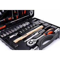 Набір інструментів 56 шт. Kraft&Dele KD10461, фото 5