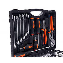 Набір інструментів 56 шт. Kraft&Dele KD10461, фото 4