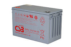 Акумулятор, батарея CSB XHRL12475W 12В 120 А·год
