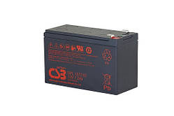 Акумулятор, батарея CSB GPL1272 F2 12В 7,2 А·год
