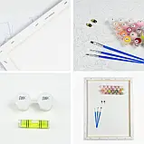 Картина за номерами ПРЕМІУМ Винний набір розміром 40х50 см Strateg (GS154), фото 2