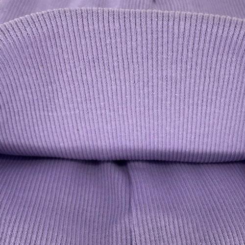 Двойная трикотажная шапка с отворотом для девочки