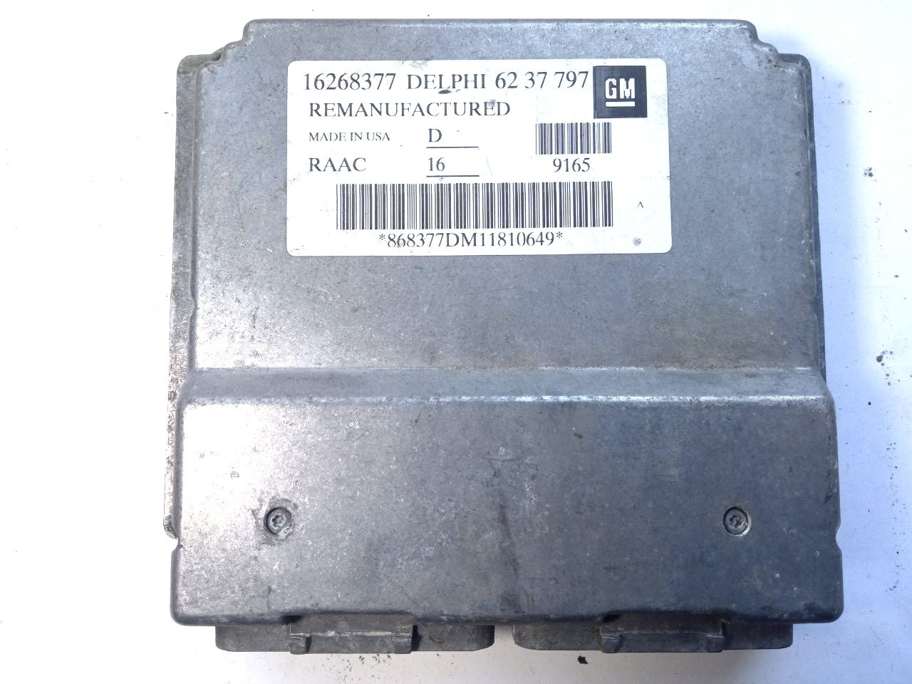 Електронний блок керування Opel Astra G 1.6 16268377 delphi 6237797, фото 1