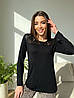 Жіноча піжама-кофта штани леопард із чорним, фото 2