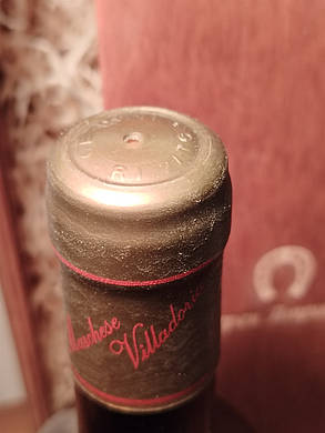 Вино 1971 року Dolcetto Marchese Villadoria Італія, фото 2
