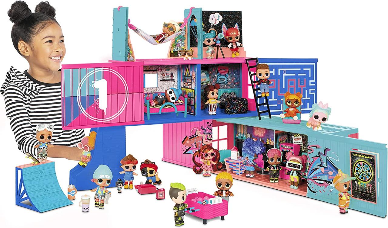 Lol surprise house playset deals