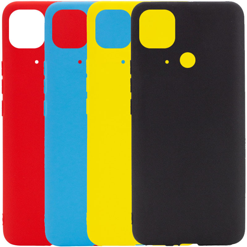 Силіконовий чохол Candy для Xiaomi Redmi 10C