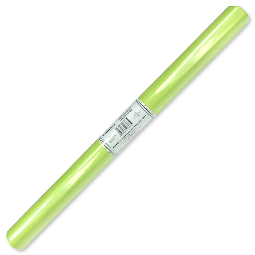 Папір тишью BestTotal лаймово-зелений 50*70 см 30 аркушів, фото 1