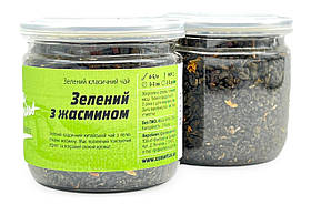 Зелений чай Tea Genius "Зелений із жасмином", 100 г