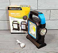 Фонарь светодиодный кемпинговый Solar Light HC-7078-С / Фонарик - лампа переносной с ручкой