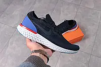 Мужские кроссовки Nike Найк Epic React, текстиль, пена, cиние 43