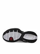 Кросівки Nike Air Monarch IV White Black — 415445-101, фото 6