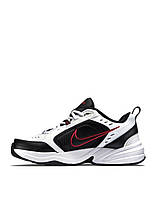 Кросівки Nike Air Monarch IV White Black — 415445-101, фото 3