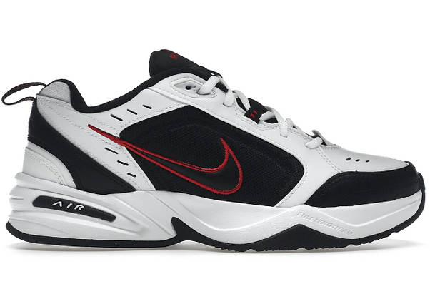 Кросівки Nike Air Monarch IV White Black — 415445-101, фото 1