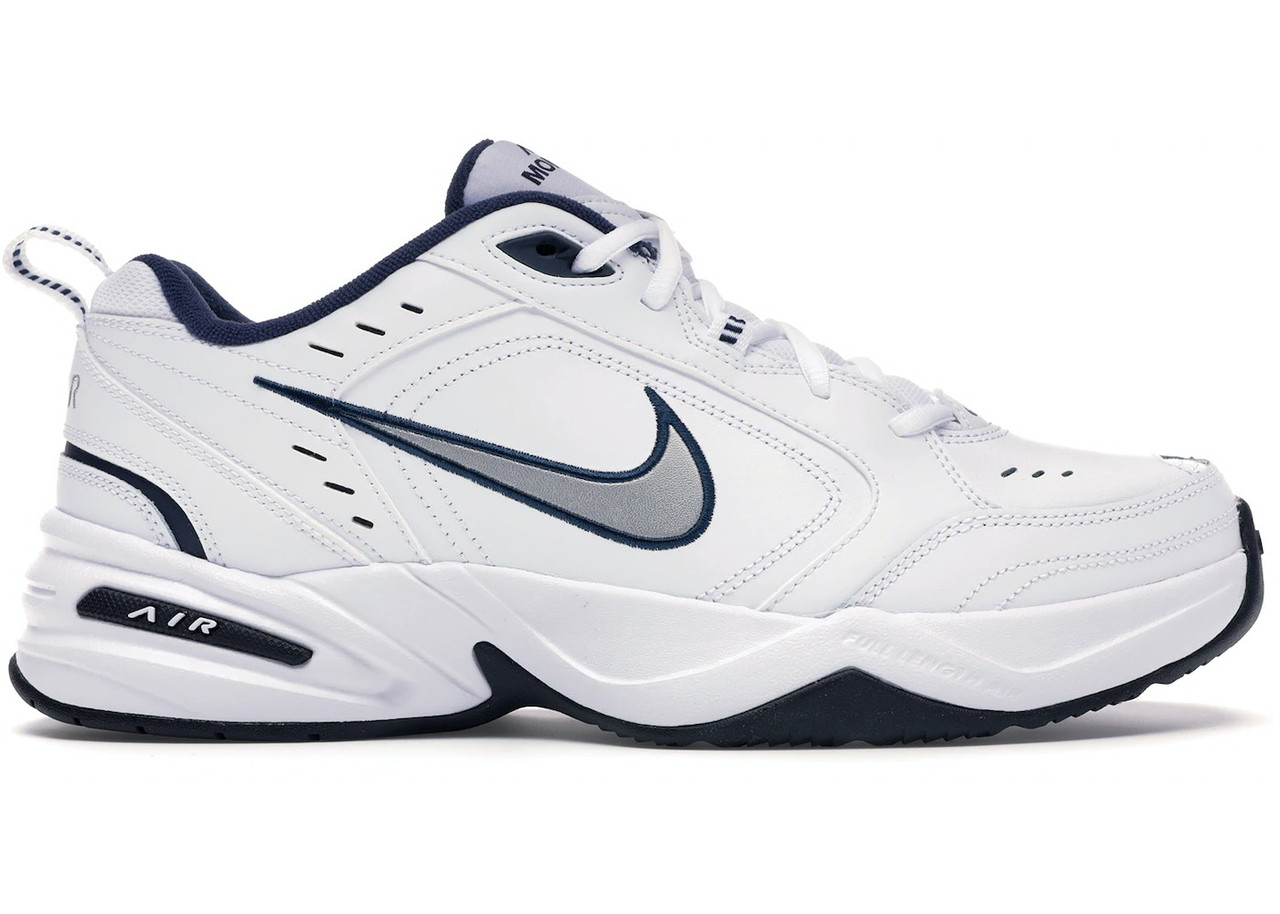 Кросівки Nike Air Monarch IV White Navy — 415445-102