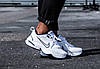Кросівки Nike Air Monarch IV White Navy — 415445-102, фото 7