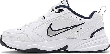 Кросівки Nike Air Monarch IV White Navy — 415445-102, фото 2