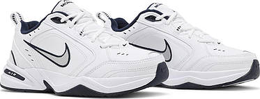 Кросівки Nike Air Monarch IV White Navy — 415445-102, фото 3