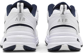 Кросівки Nike Air Monarch IV White Navy — 415445-102, фото 2