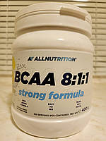 Аминокислоты бсаа AllNutrition BCAA 8:1:1 Strong Formula 400 г бца blastex