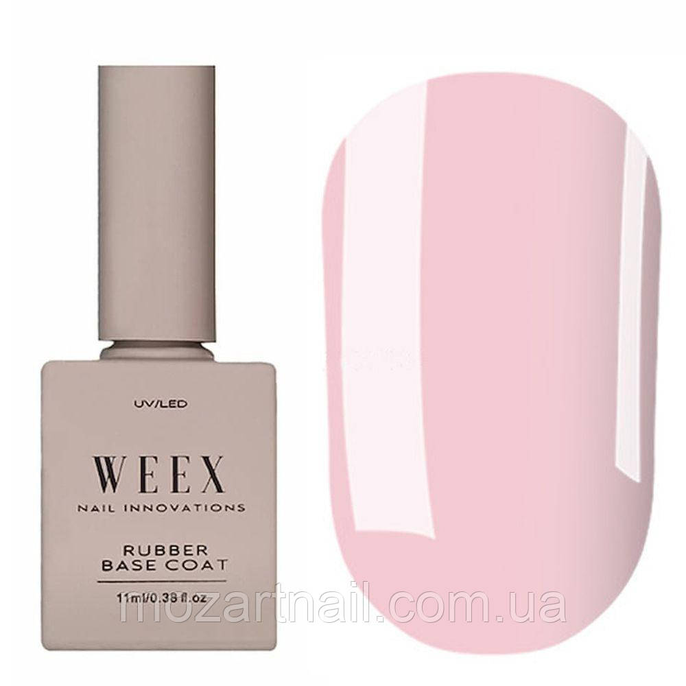 Камуфлююча база Weex Hard Pro 209 (блідо-рожевий), 11ml