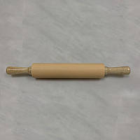 Скалка силиконовая Maestro MR-1585 43 см с деревянной ручкой каталка для теста