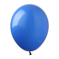 Латексные шарики пастель 12" синий 100шт SL12-015 ArtShow