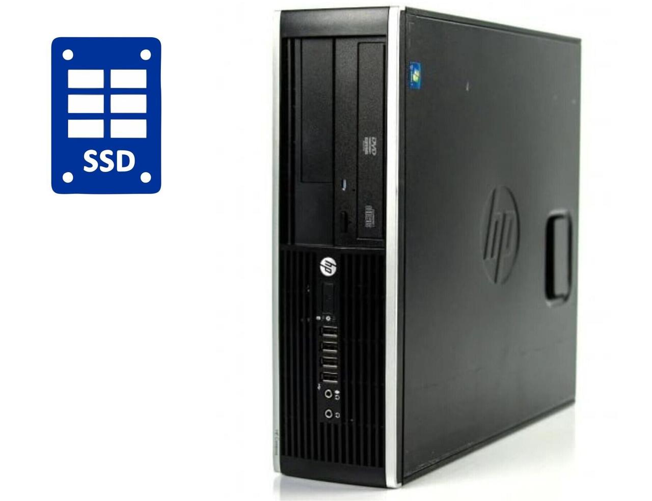 ПК HP / Pentium G870 2 ядра по 3.1 GHz/ 8GB DDR3/120GB SSD /HD Graphics ...