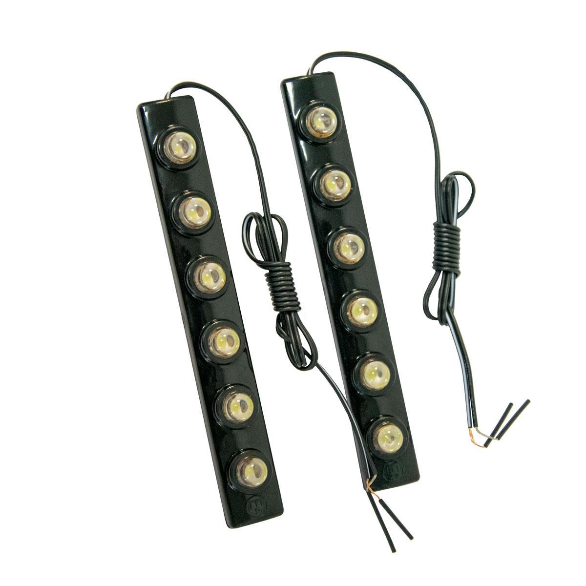 Денні ходові вогні led-підсвітки 4941 Drl 1202-6