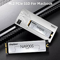 SSD 1Tb для Apple MacBook Air Pro iMac 2013,2014,2015,2016,2017,2018г PCIe Gen3*4 nvme накопитель Kingspec