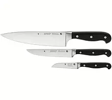 Набір ножів WMF Top Class Plus (Spitzenklasse) з 3 предметів кована сталь Made in Germany (18.9475.9992)