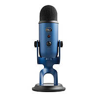 Микрофон конденсаторный Blue Microphones Yeti 988-000232 Синий USB + тройной капсюль